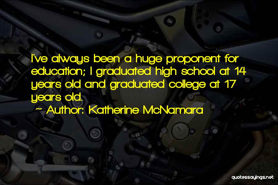 14 Years Old Quotes By Katherine McNamara