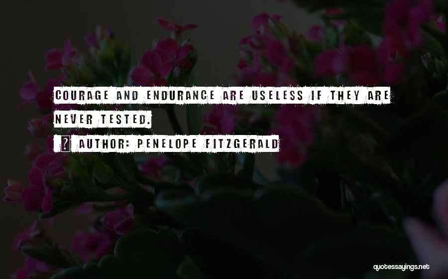 140 Character Inspirational Quotes By Penelope Fitzgerald