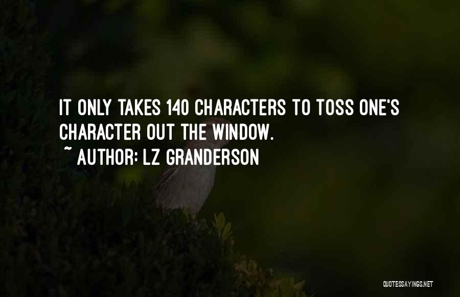 140 Characters Or Less Quotes By LZ Granderson