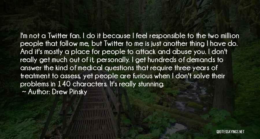 140 Characters Twitter Quotes By Drew Pinsky