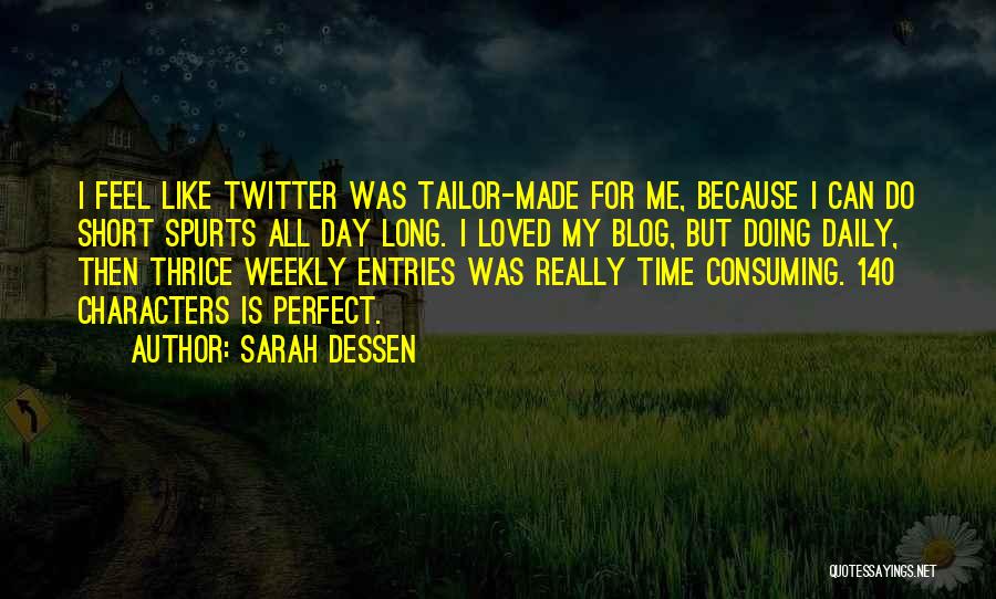 140 Characters Twitter Quotes By Sarah Dessen