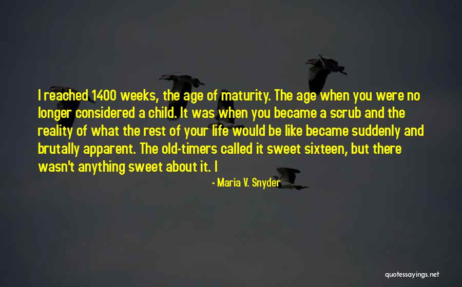 1400 S Quotes By Maria V. Snyder 1400 S Quotes By Maria V. Snyder