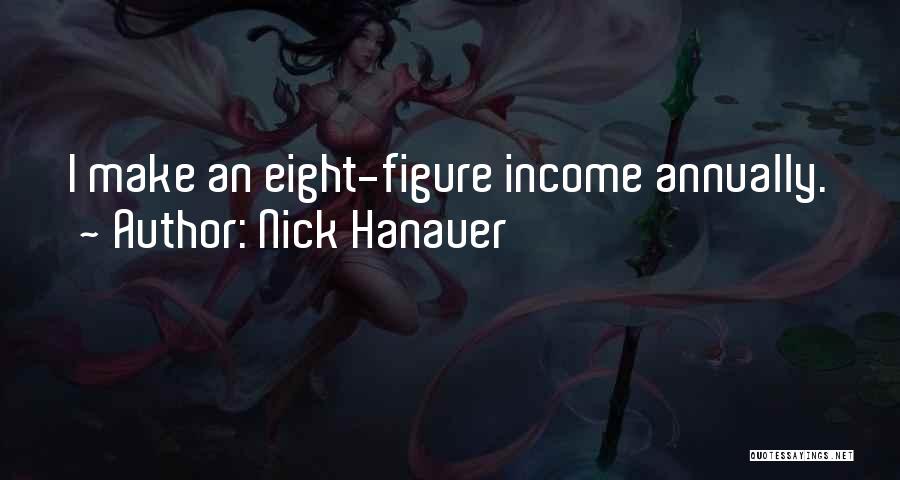 Nick Hanauer Quotes: I Make An Eight-figure Income Annually.