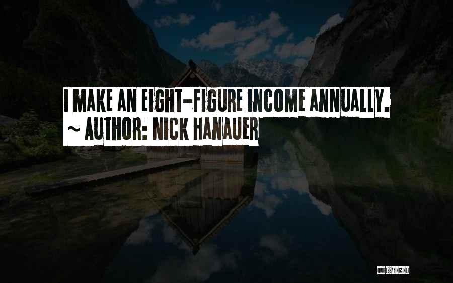 Nick Hanauer Quotes: I Make An Eight-figure Income Annually.