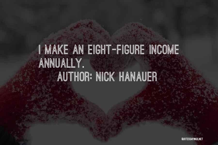 Nick Hanauer Quotes: I Make An Eight-figure Income Annually.