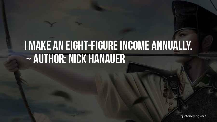 Nick Hanauer Quotes: I Make An Eight-figure Income Annually.