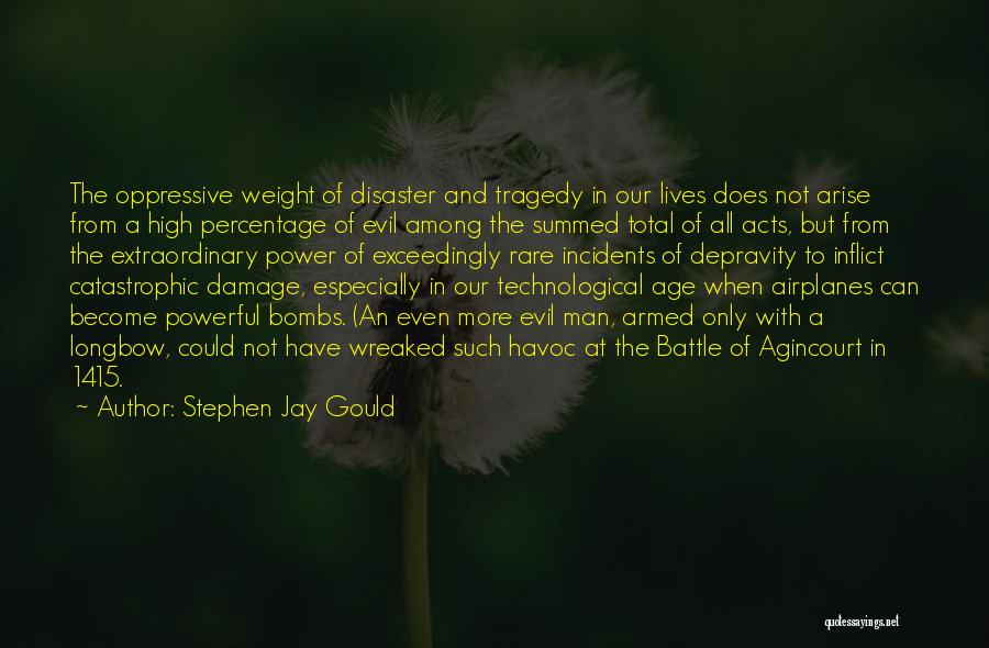 1415 Battle Quotes By Stephen Jay Gould