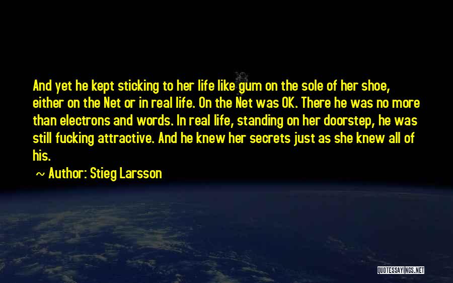 143 Telugu Love Quotes By Stieg Larsson