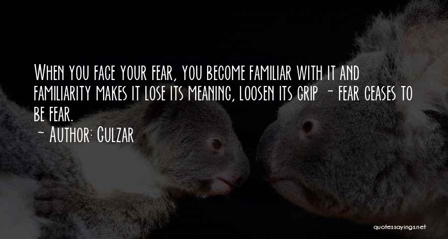 Gulzar Quotes: When You Face Your Fear, You Become Familiar With It And Familiarity Makes It Lose Its Meaning, Loosen Its Grip