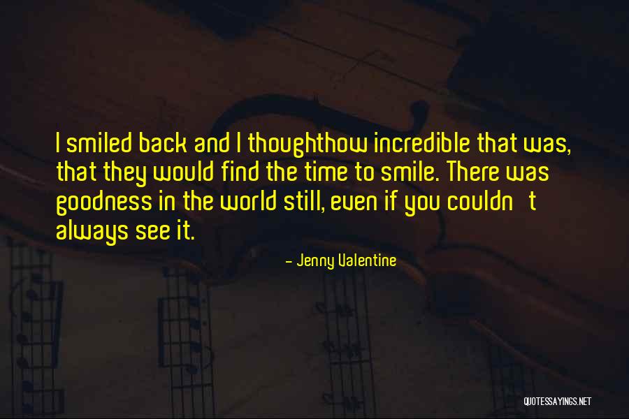 143637 Quotes By Jenny Valentine 143637 Quotes By Jenny Valentine