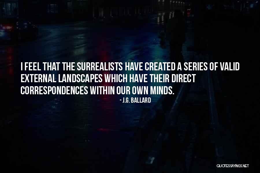1443 Beacon Quotes By J.G. Ballard 1443 Beacon Quotes By J.G. Ballard