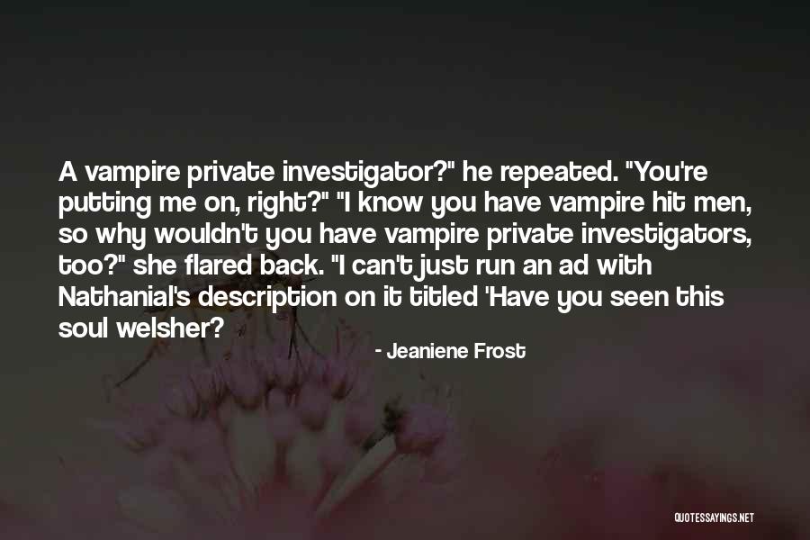 1450 Sat Quotes By Jeaniene Frost 1450 Sat Quotes By Jeaniene Frost