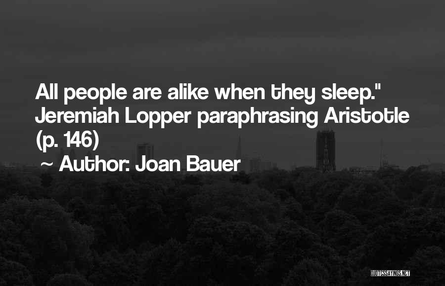 146 Quotes By Joan Bauer