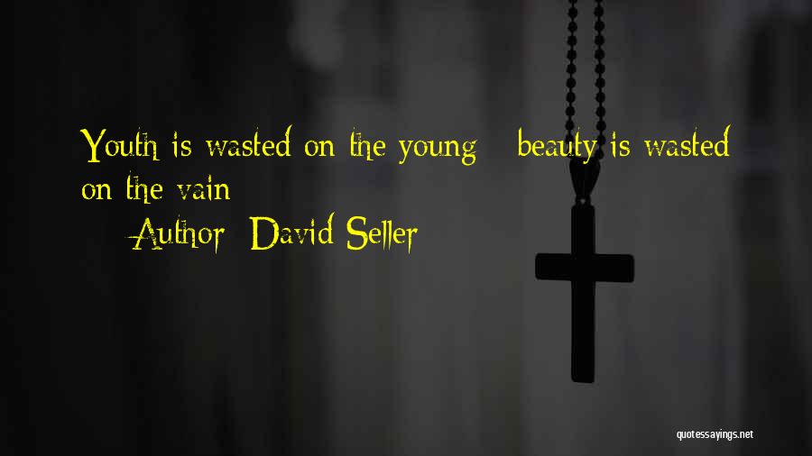 David Seller Quotes: Youth Is Wasted On The Young - Beauty Is Wasted On The Vain