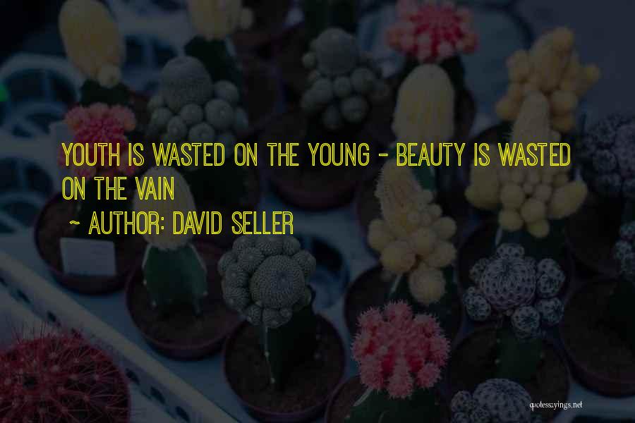 David Seller Quotes: Youth Is Wasted On The Young - Beauty Is Wasted On The Vain