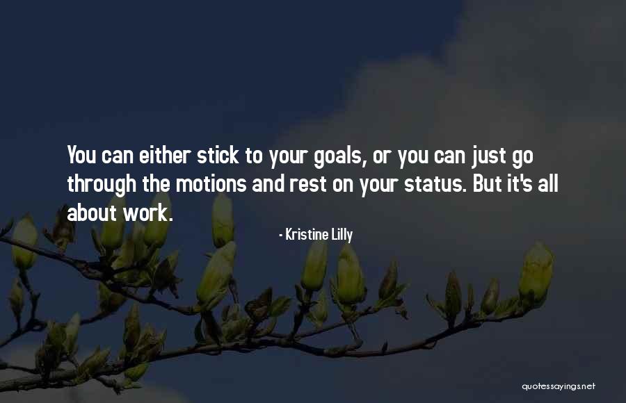 14777 Quotes By Kristine Lilly 14777 Quotes By Kristine Lilly