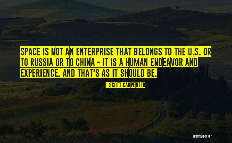14837 Quotes By Scott Carpenter 14837 Quotes By Scott Carpenter