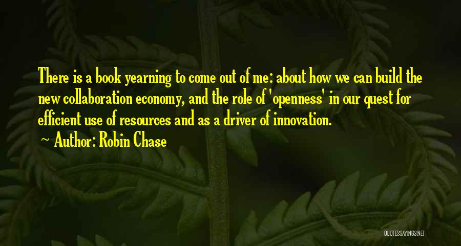 Robin Chase Quotes: There Is A Book Yearning To Come Out Of Me: About How We Can Build The New Collaboration Economy, And