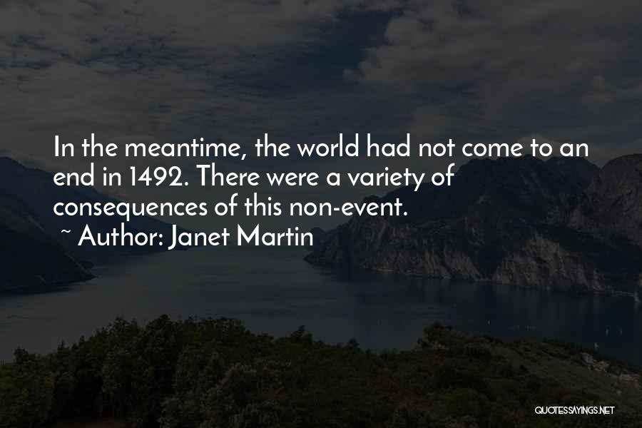 1492 Quotes By Janet Martin