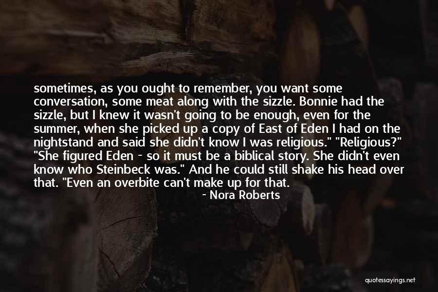 1493 Doctrine Quotes By Nora Roberts 1493 Doctrine Quotes By Nora Roberts