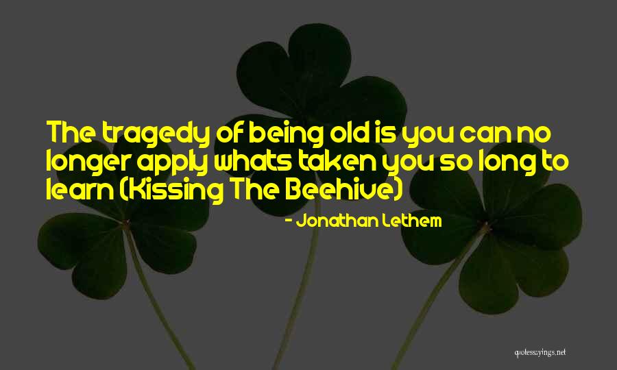 14as820h352 Quotes By Jonathan Lethem 14as820h352 Quotes By Jonathan Lethem