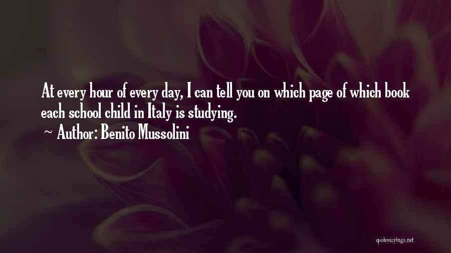 14th August Special Quotes By Benito Mussolini