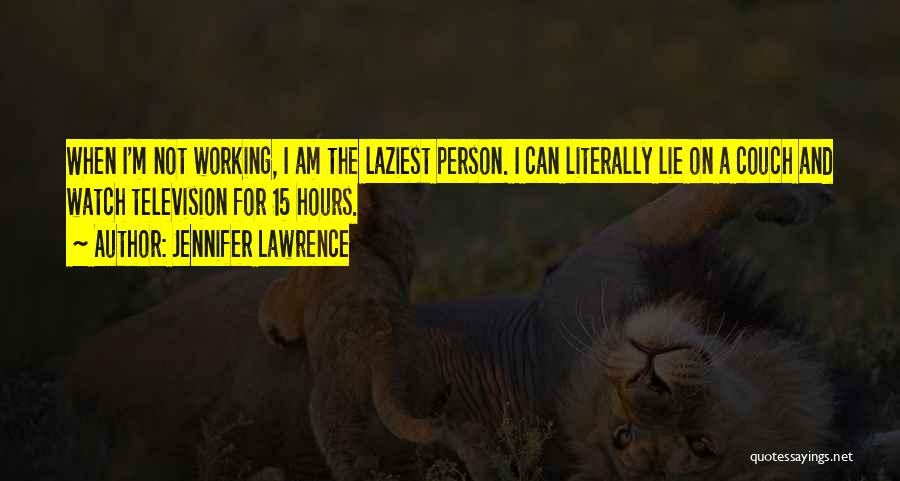 15 Best Jennifer Lawrence Quotes By Jennifer Lawrence