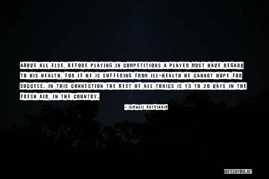 15 Days To Go Quotes By Mikhail Botvinnik 15 Days To Go Quotes By Mikhail Botvinnik