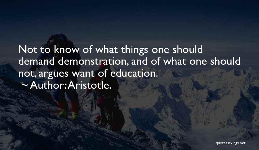 15 Great Investor Quotes By Aristotle.