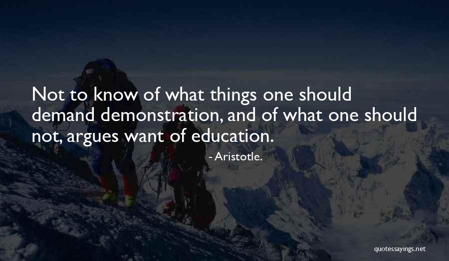 15 Great Investor Quotes By Aristotle.