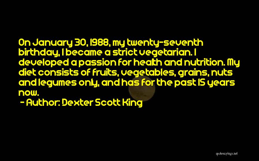 January 15 Quotes By Dexter Scott King