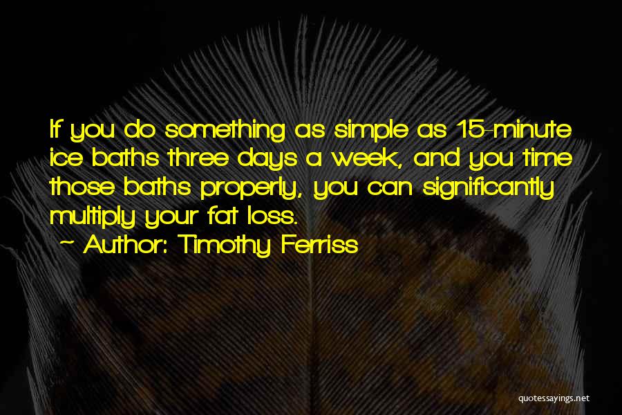 15 Minute Quotes By Timothy Ferriss