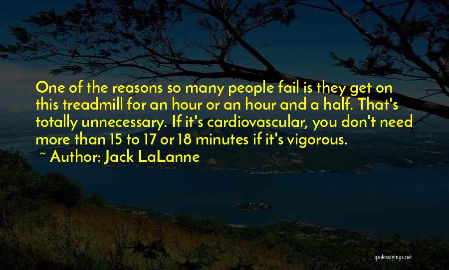 15 Minutes Quotes By Jack LaLanne