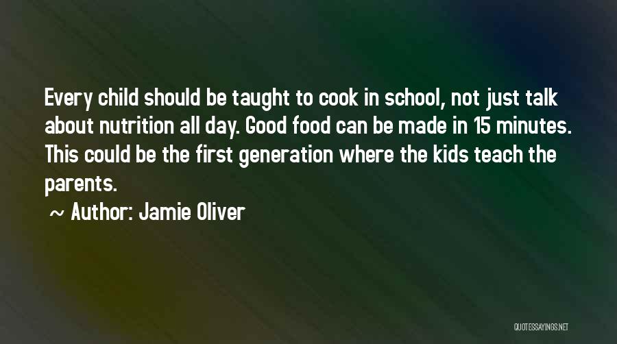 15 Minutes Quotes By Jamie Oliver