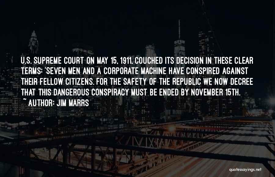 November 15 Quotes By Jim Marrs