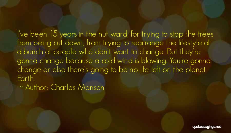 15 Quotes By Charles Manson