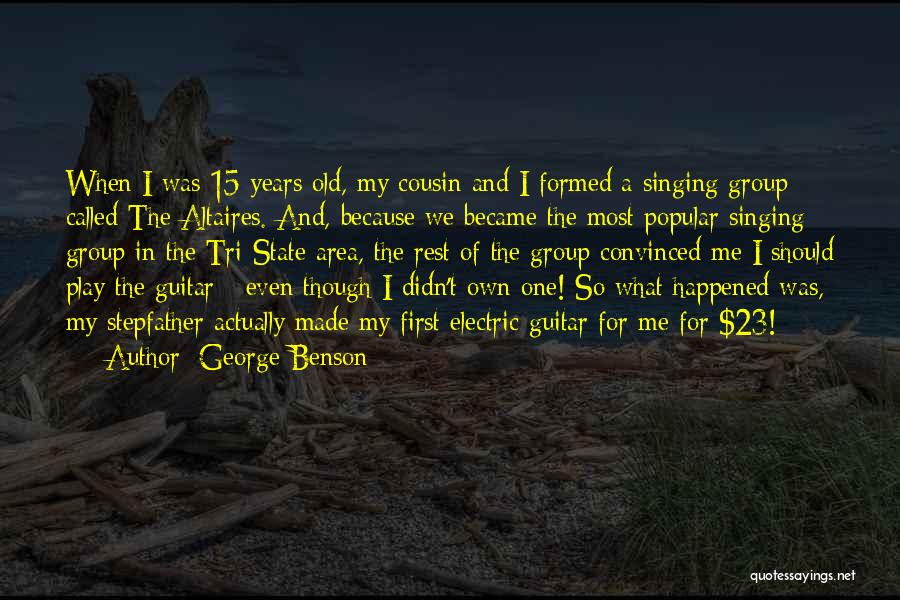 15 Quotes By George Benson