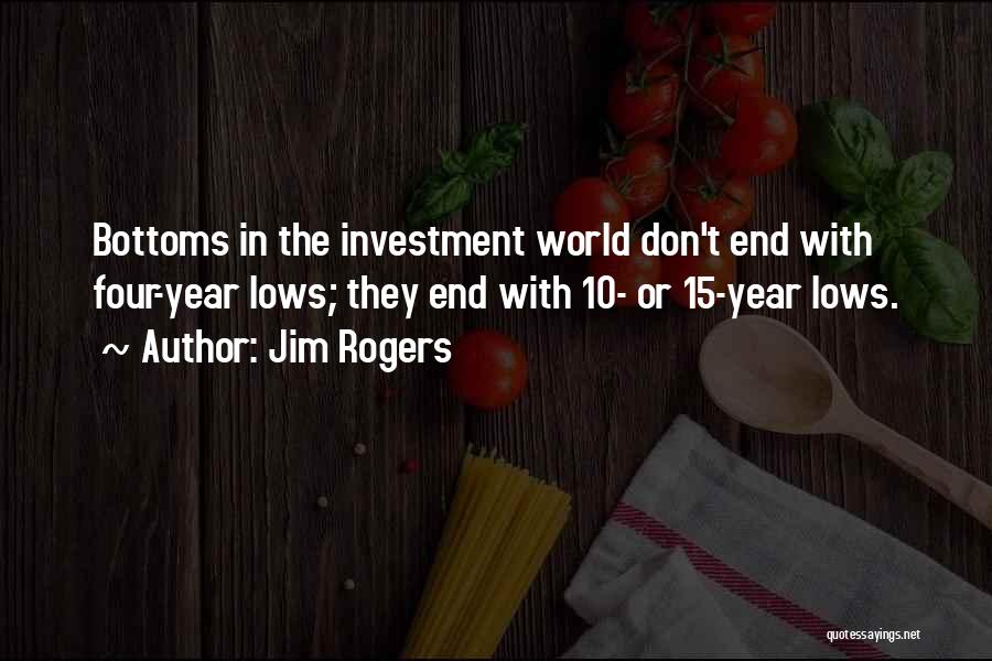 15 Quotes By Jim Rogers