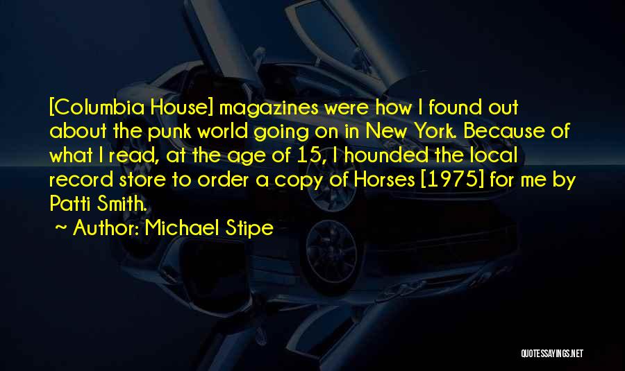 15 Quotes By Michael Stipe