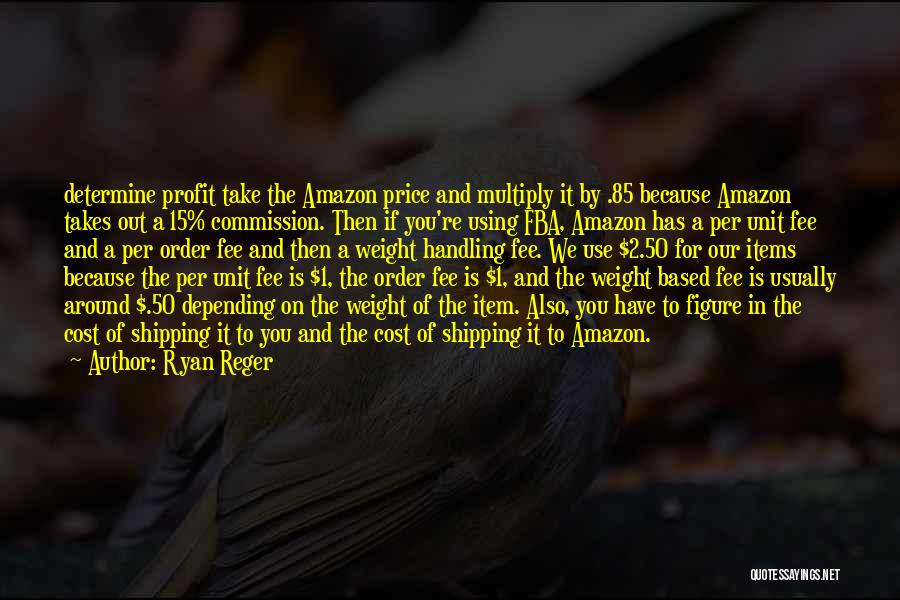 15 Quotes By Ryan Reger