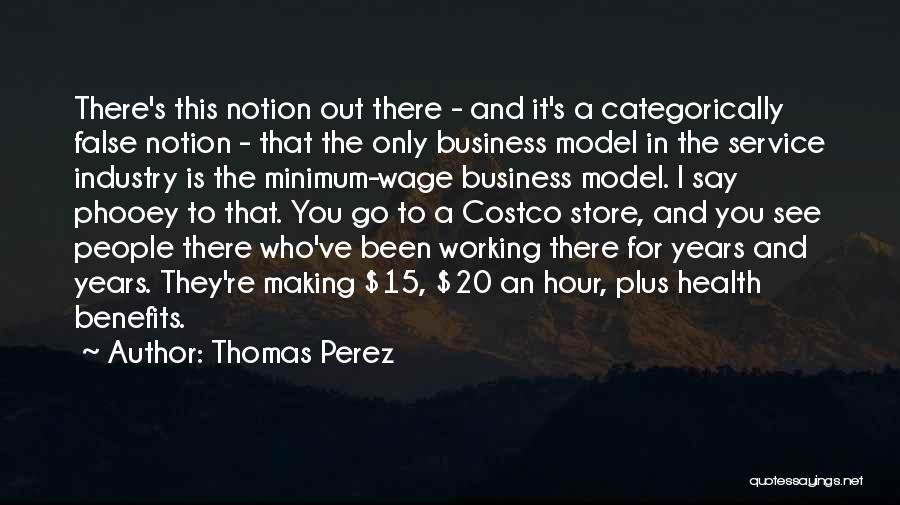 15 Years Of Service Quotes By Thomas Perez