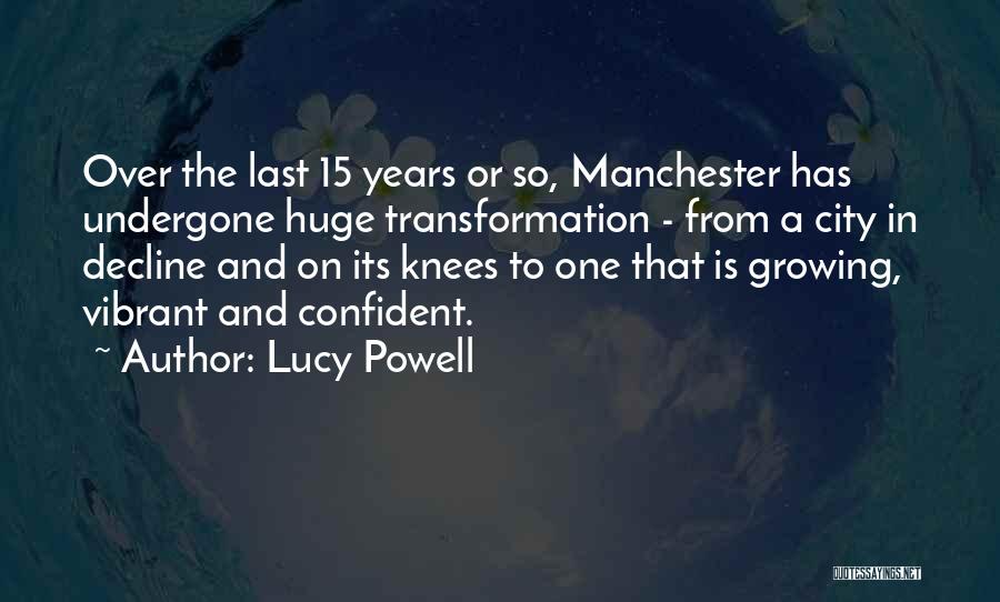 15 Years Quotes By Lucy Powell