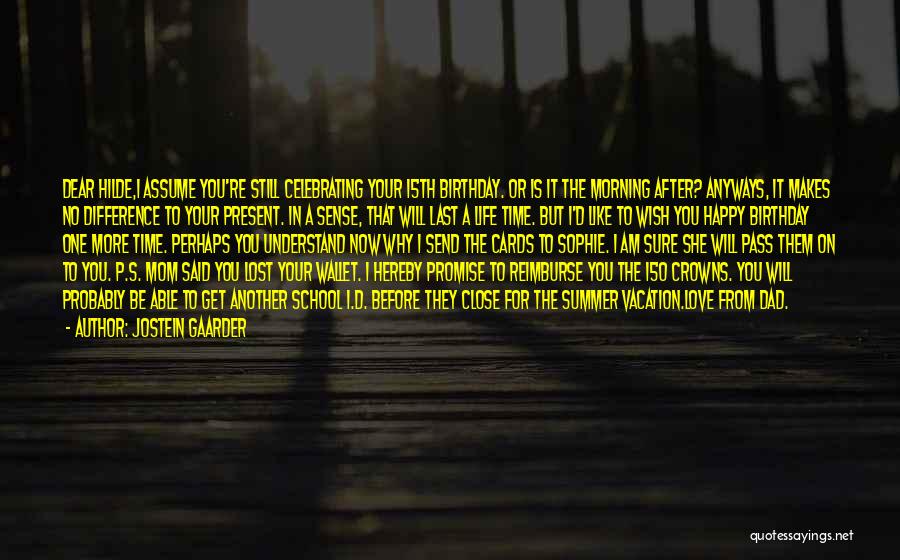 150 Love Quotes By Jostein Gaarder 150 Love Quotes By Jostein Gaarder