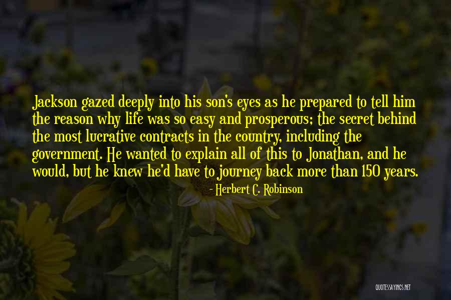 150 Years Quotes By Herbert C. Robinson 150 Years Quotes By Herbert C. Robinson