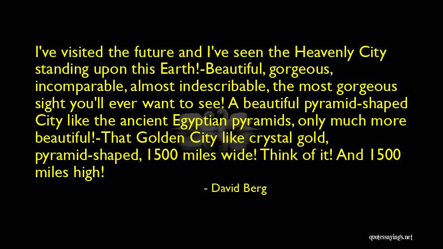 1500's Quotes By David Berg