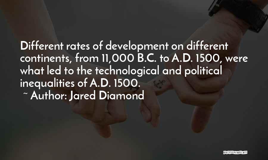 1500's Quotes By Jared Diamond