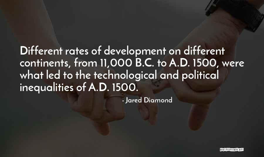 1500's Quotes By Jared Diamond