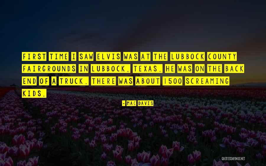 1500's Quotes By Mac Davis 1500's Quotes By Mac Davis