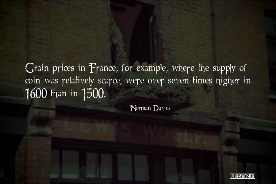 1500's Quotes By Norman Davies