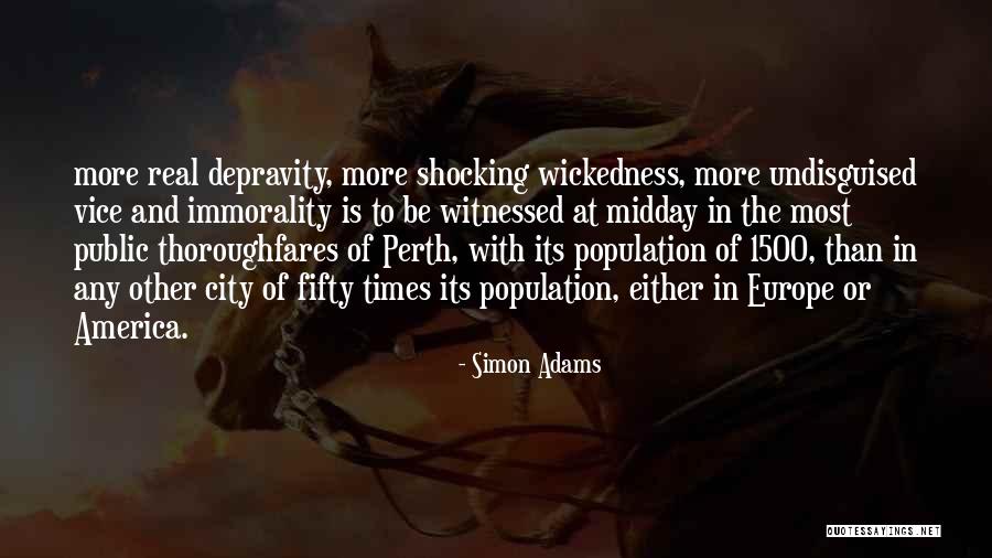 1500's Quotes By Simon Adams